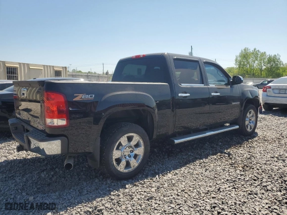 2011 GMC Sierra 1500 SLE with VIN 3GTP1VE05BG292390, listed as a Copart auction lot 52915745 with 167,481 mi miles and Clean Title. Bid and sale history available at carsss.com. Image 3.