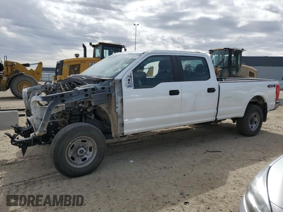 2021 Ford F-350 XL with VIN 1FT8W3B68MEC63494, listed as a Copart auction lot 52555105 with Not Provided miles and Clean Title. Bid and sale history available at DreamBid. Image 1.