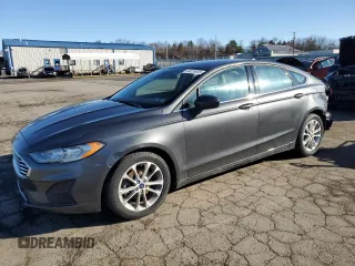 2019 Ford Fusion SE with VIN 3FA6P0H79KR123134, listed as a Copart auction lot 49226005 with 68,430 mi miles and Salvage Title. Bid and sale history available at carsss.com. Image 1.