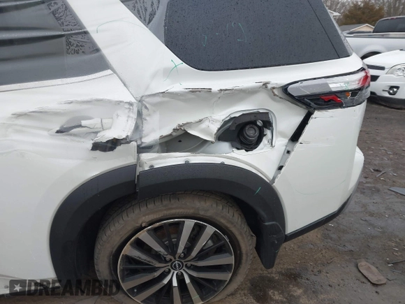 2023 Nissan Pathfinder Platinum с VIN 5N1DR3DJ6PC207668, выставлен на аукционе IAAI как лот 41532859 с пробегом 34 925 миль миль и . История ставок и продаж доступна на DreamBid. Изображение 12.