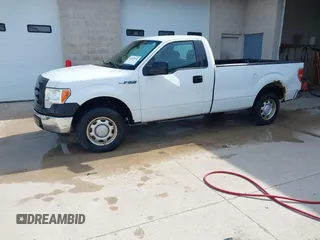 2011 Ford F-150 XL with VIN 1FTMF1CM7BKD08441, listed as a IAAI auction lot 42607092 with 348,991 mi miles and . Bid and sale history available at DreamBid. Image 2.