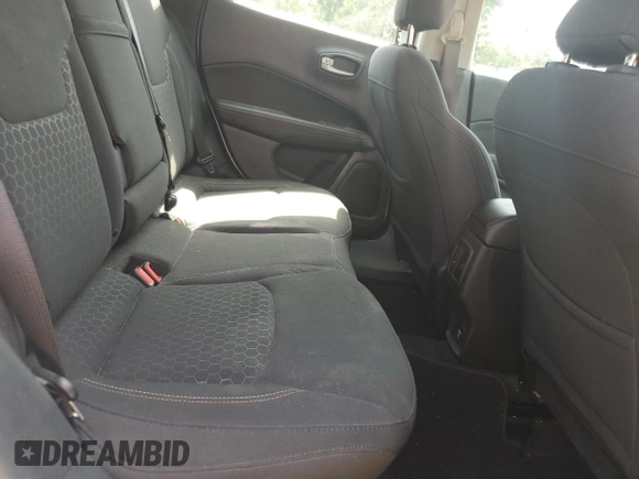 2018 Jeep Compass Sport with VIN 3C4NJCAB1JT193185, listed as a Copart auction lot 64463715 with 148,872 mi miles and Salvage title. Bid and sale history available at DreamBid. Image 11.