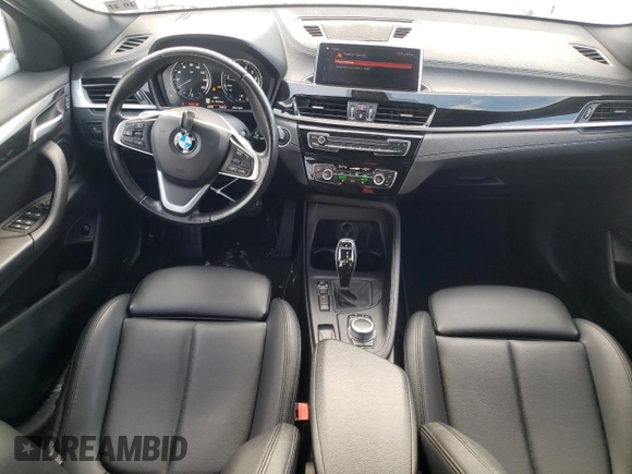 2022 BMW X2 xDrive28i with VIN WBXYJ1C08N5U30857, listed as a Copart auction lot 89282465 with 44,825 mi miles and Salvage Title. Bid and sale history available at carsss.com. Image 8.