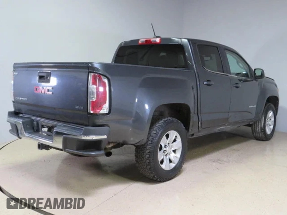 2016 GMC Canyon 2WD SLE with VIN 1GTG5CE30G1301490, listed as a Copart auction lot 44783265 with 109,618 mi miles and Salvage Title. Bid and sale history available at carsss.com. Image 3.