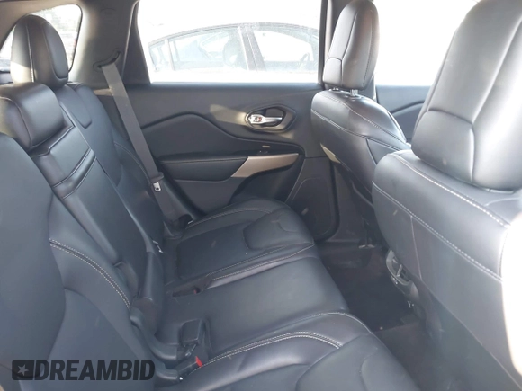 2017 Jeep Cherokee Limited with VIN 1C4PJLDB6HW593154, listed as a IAAI auction lot 42591432 with 99,935 mi miles and . Bid and sale history available at DreamBid. Image 8.