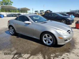 2006 Mercedes-Benz SLK 280 z VIN WDBWK54F86F077218, wystawiony jako Copart lot #53030635 z przebiegiem 95 151 mil mil oraz Szkody całkowita. Historia ofert i sprzedaży dostępna na DreamBid. Obrazek 4.