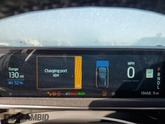 2021 Ford Mustang Mach-E California Route 1 with VIN 3FMTK2R71MMA35387, listed as a Copart auction lot 80770304 with 19,468 mi miles and Salvage Title. Bid and sale history available at DreamBid. Image 9.
