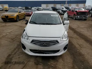 2017 Mitsubishi Mirage ES z VIN ML32F3FJ5HHF06662, wystawiony jako Copart lot #54325135 z przebiegiem 119 771 mil mil oraz Tytuł czysty. Historia ofert i sprzedaży dostępna na DreamBid. Obrazek 5.
