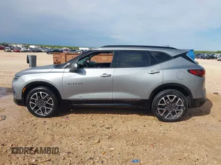 2023 Chevrolet Blazer RS with VIN 3GNKBERS4PS179447, listed as a IAAI auction lot 42210141 with 29,438 mi miles and . Bid and sale history available at DreamBid. Image 14.