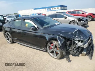2019 Audi S5 Sportback Prestige z VIN WAUC4CF5XKA021499, wystawiony jako Copart lot #60721415 z przebiegiem Nie podano mil oraz Czysty tytuł • Clean title. Historia ofert i sprzedaży dostępna na DreamBid. Obrazek 4.
