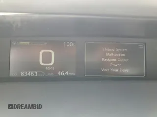 2022 Toyota Prius LE z VIN JTDL9MFU9N3034254, wystawiony jako Copart lot #56957375 z przebiegiem 83 463 mil mil oraz Szkoda całkowita • Salvage title. Historia ofert i sprzedaży dostępna na DreamBid. Obrazek 9.