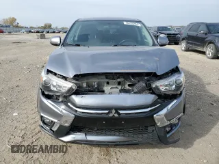 2018 Mitsubishi Outlander Sport SE 2.4 with VIN JA4AR3AW3JZ004890, listed as a Copart auction lot 78129204 with 54,072 mi miles and Salvage Title. Bid and sale history available at carsss.com. Image 5.