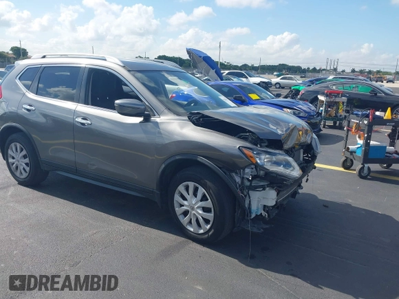 2017 Nissan Rogue SV z VIN JN8AT2MT0HW388730, wystawiony jako IAAI lot #42289935 z przebiegiem 124 943 mil mil oraz . Historia ofert i sprzedaży dostępna na DreamBid. Obrazek 1.