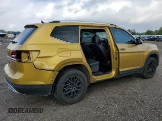 2018 Volkswagen Atlas SE z VIN 1V2LR2CA8JC527947, wystawiony jako Copart lot #54258935 z przebiegiem 126 541 mil mil oraz Szkoda całkowita • Salvage title. Historia ofert i sprzedaży dostępna na DreamBid. Obrazek 3.