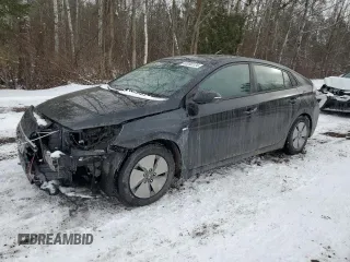 2020 Hyundai Ioniq SEL z VIN KMHC85LC5LU207355, wystawiony jako Copart lot #83090124 z przebiegiem 95 946 mil mil oraz Szkoda całkowita • Salvage title. Historia ofert i sprzedaży dostępna na DreamBid. Obrazek 1.