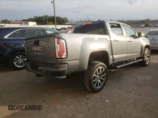 2021 GMC Canyon 4WD Denali with VIN 1GTG6EEN4M1119278, listed as a Copart auction lot 65346702 with 37,245 mi miles and Salvage Title. Bid and sale history available at carsss.com. Image 4.