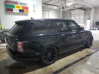 2016 Land Rover Range Rover Supercharged with VIN SALGS3EF6GA300873, listed as a Copart auction lot 47784755 with 0 mi miles and Clean Title. Bid and sale history available at carsss.com. Image 3.
