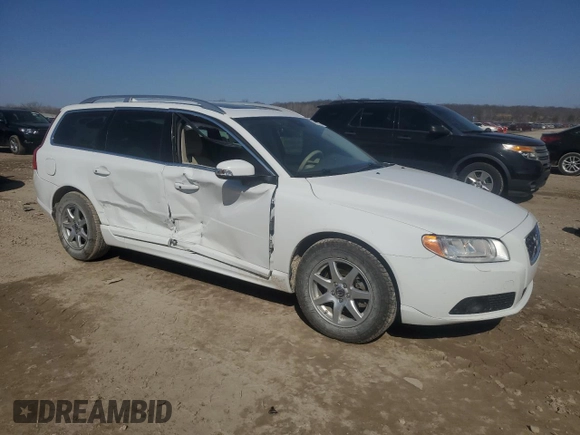 2010 Volvo V70 with VIN YV1982BW2A1149996, listed as a Copart auction lot 47750415 with 110,822 mi miles and Salvage Title. Bid and sale history available at DreamBid. Image 4.
