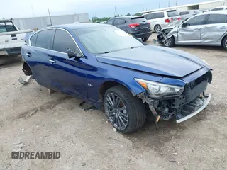 2016 Infiniti Q50 Red Sport 400 с VIN JN1FV7AR1GM451574, выставлен на аукционе IAAI как лот 42424159 с пробегом 126 945 миль миль и . История ставок и продаж доступна на DreamBid. Изображение 1.