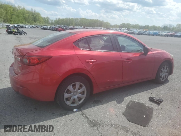 2015 Mazda 3 i Sport z VIN JM1BM1U7XF1249578, wystawiony jako Copart lot #55535435 z przebiegiem 98 243 mil mil oraz Szkoda całkowita • Salvage title. Historia ofert i sprzedaży dostępna na DreamBid. Obrazek 3.