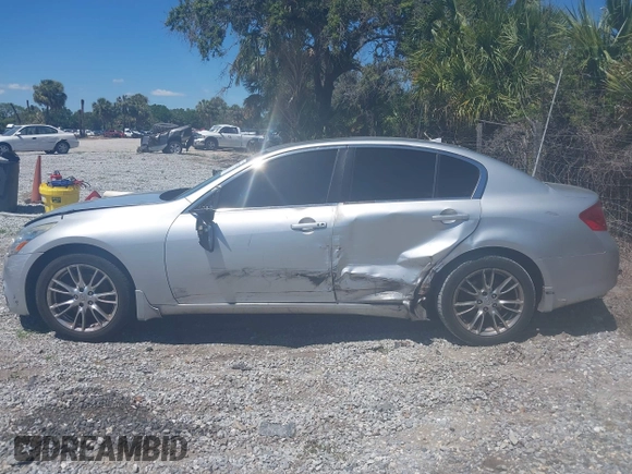2012 Infiniti G37 x with VIN JN1CV6AR7CM976601, listed as a IAAI auction lot 42053522 with Not Provided miles and . Bid and sale history available at DreamBid. Image 13.