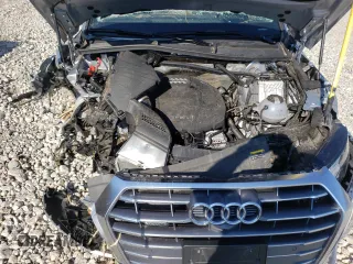 2019 Audi Q5 Prestige with VIN WA1CNAFY9K2075184, listed as a Copart auction lot 57129522 with 0 mi miles. Bid and sale history available at carsss.com. Image 7.
