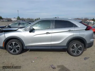 2023 Mitsubishi Eclipse Cross SE with VIN JA4ATWAA6PZ029041, listed as a IAAI auction lot 41829070 with 42,363 mi miles. Bid and sale history available at carsss.com. Image 15.