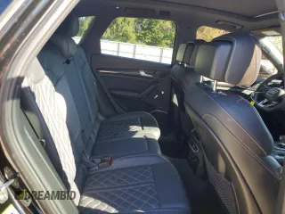 2019 Audi SQ5 Prestige with VIN WA1C4AFY2K2121473, listed as a Copart auction lot 88854105 with 70,263 mi miles and Salvage Title. Bid and sale history available at DreamBid. Image 11.
