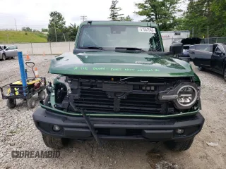 2024 Ford Bronco Big Bend with VIN 1FMDE7BH3RLB41134, listed as a Copart auction lot 61553545 with 3,024 mi miles and Salvage title. Bid and sale history available at DreamBid. Image 5.