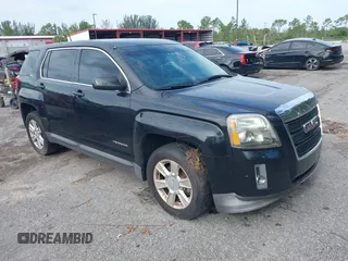 2013 GMC Terrain SLE with VIN 2GKALMEK5D6310269, listed as a IAAI auction lot 42628062 with 119,540 mi miles and . Bid and sale history available at DreamBid. Image 1.