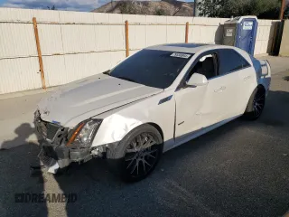 2012 Cadillac CTS-V z VIN 1G6DV5EP7C0119063, wystawiony jako Copart lot #79530644 z przebiegiem 59 753 mil mil oraz Szkoda całkowita • Salvage title. Historia ofert i sprzedaży dostępna na DreamBid. Obrazek 1.