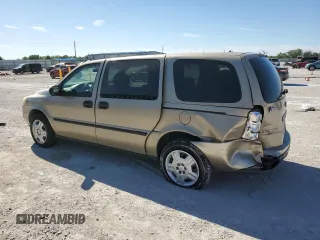2006 Chevrolet Uplander LS with VIN 1GNDV23L06D203158, listed as a Copart auction lot 49967715 with 98,441 mi miles and Salvage Title. Bid and sale history available at DreamBid. Image 2.