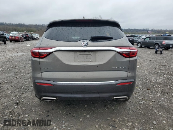 2018 Buick Enclave Premium with VIN 5GAEVBKW2JJ213260, listed as a Copart auction lot 50885765 with 67,727 mi miles and Salvage Title. Bid and sale history available at DreamBid. Image 6.