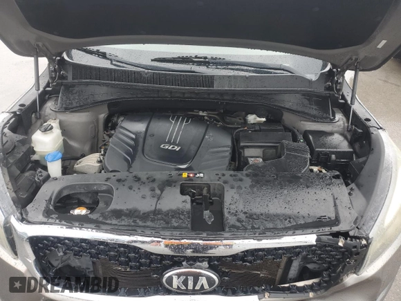 2016 Kia Sorento EX with VIN 5XYPH4A5XGG127299, listed as a Copart auction lot 58931235 with 113,561 mi miles and Salvage title. Bid and sale history available at DreamBid. Image 12.