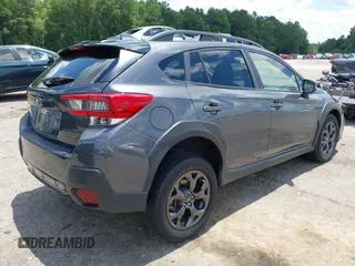 2023 Subaru Crosstrek Special Sports with VIN JF2GTHRC5PH243009, listed as a IAAI auction lot 42661791 with 37,421 mi miles and . Bid and sale history available at DreamBid. Image 4.