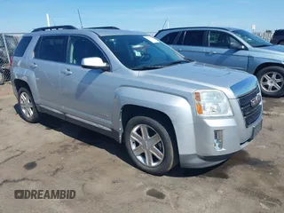 2012 GMC Terrain SLT-1 with VIN 2GKFLUE55C6299563, listed as a IAAI auction lot 42591412 with 89,680 mi miles and . Bid and sale history available at DreamBid. Image 1.