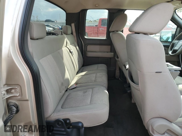 2009 Ford F-150 XL with VIN 1FTPX14V69FA21581, listed as a Copart auction lot 51486855 with 220,335 mi miles and Clean Title. Bid and sale history available at carsss.com. Image 10.