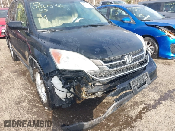 2010 Honda CR-V EX-L with VIN 5J6RE4H77AL086189, listed as a IAAI auction lot 41605747 with 207,398 mi miles and . Bid and sale history available at DreamBid. Image 6.