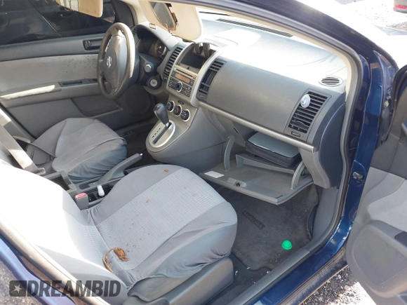 2007 Nissan Sentra 2.0 with VIN 3N1AB61E27L724543, listed as a IAAI auction lot 42141965 with Not Provided miles and . Bid and sale history available at DreamBid. Image 5.