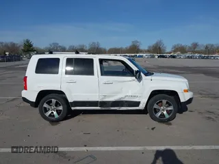 2016 Jeep Patriot High Altitude with VIN 1C4NJRFB3GD580427, listed as a IAAI auction lot 41937281 with 92,441 mi miles and . Bid and sale history available at DreamBid. Image 14.