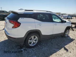 2020 GMC Terrain SLE with VIN 3GKALTEV2LL301902, listed as a Copart auction lot 47677615 with 117,068 mi miles and Salvage Title. Bid and sale history available at DreamBid. Image 3.