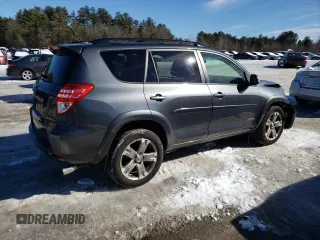 2012 Toyota RAV4 Sport with VIN JTMRK4DVXC5107580, listed as a Copart auction lot 46026605 with 193,375 mi miles and Clean Title. Bid and sale history available at carsss.com. Image 3.