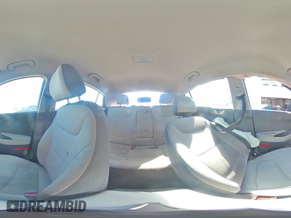 2021 Hyundai Ioniq SE with VIN KMHC75LC2MU248546, listed as a Copart auction lot 46315855 with 347,942 mi miles and Non Repairable. Bid and sale history available at DreamBid. Image 15.