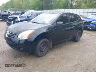 2009 Nissan Rogue SL with VIN JN8AS58T59W058176, listed as a IAAI auction lot 41962706 with 126,807 mi miles and . Bid and sale history available at carsss.com. Image 2.
