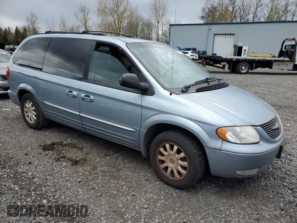 2003 Chrysler Town & Country LXi with VIN 2C8GP54L93R127334, listed as a Copart auction lot 51781955 with 256,353 mi miles and Salvage Title. Bid and sale history available at carsss.com. Image 4.