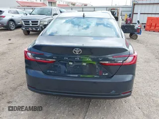 2025 Toyota Camry LE with VIN 4T1DAACK5SU522373, listed as a IAAI auction lot 42094179 with 6,264 mi miles and . Bid and sale history available at DreamBid. Image 16.