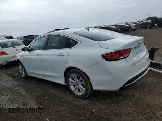 2016 Chrysler 200 Limited with VIN 1C3CCCAB8GN111984, listed as a Copart auction lot 51943905 with 95,386 mi miles and Salvage Title. Bid and sale history available at carsss.com. Image 2.