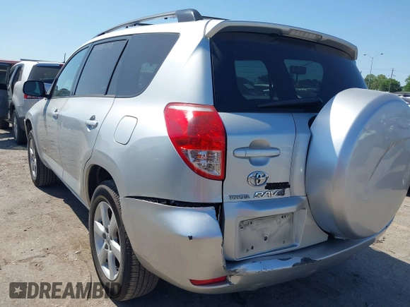 2006 Toyota RAV4 Limited with VIN JTMZD31V165016632, listed as a IAAI auction lot 42001630 with 123,532 mi miles and . Bid and sale history available at DreamBid. Image 3.