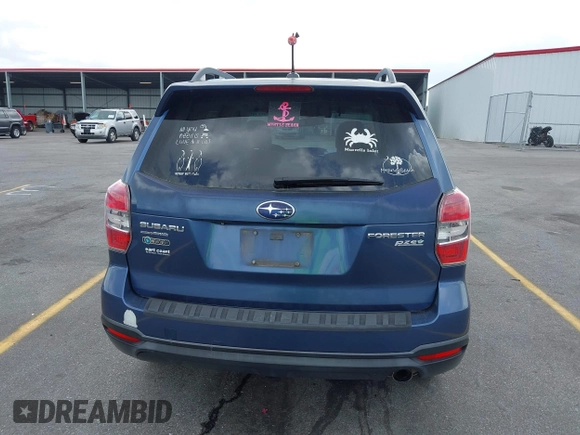 2014 Subaru Forester 2.5i Touring with VIN JF2SJAPC0EH484743, listed as a IAAI auction lot 41955798 with 144,229 mi miles. Bid and sale history available at carsss.com. Image 16.