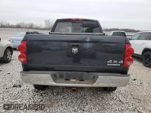 2008 Dodge 1500 SLT with VIN 3D7KS19D28G240324, listed as a Copart auction lot 51790065 with 166,360 mi miles and Clean Title. Bid and sale history available at DreamBid. Image 6.